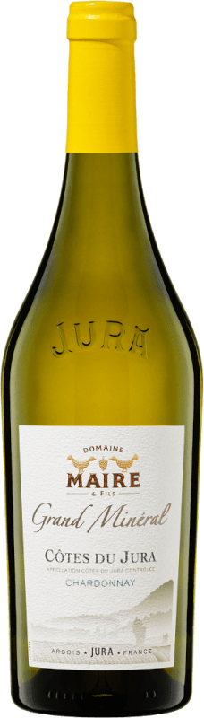 Grand Minéral Chardonnay Côtes Du Jura - Domaine Maire & Fils