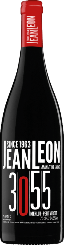 3055 Merlot Petit Verdot DO - Jean Leon
