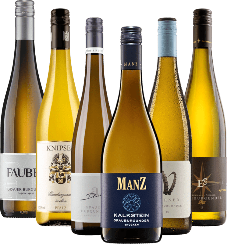 Tyskland og dets Pinot Gris - 6x prøvesmakingspakke