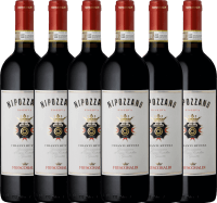 6er Vorteils-Weinpaket - Nipozzano Riserva Chianti Rufina DOCG - Castello di Nipozzano