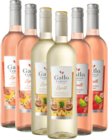 6er prøvesett - Friske cocktails fra Gallo Family