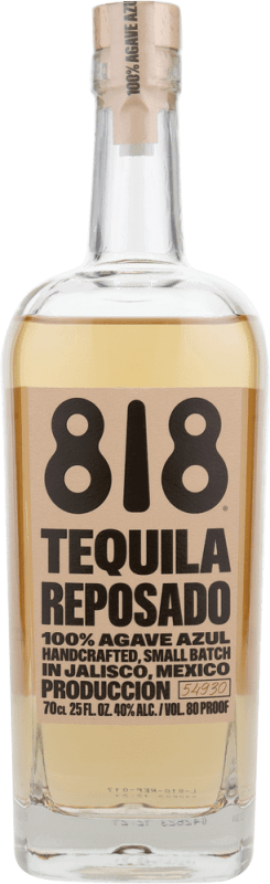 Tequila 818 Reposado - 818 Tequila