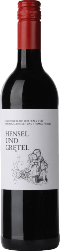 Hensel und Gretel Rotwein trocken - Hensel und Schneider