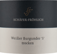 Vorschau: Weißburgunder S trocken - Schäfer-Fröhlich