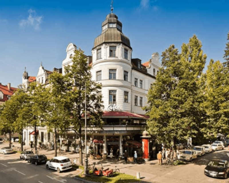 Feinkost Kaefer Stammhaus in Muenchen