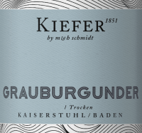 Vorschau: Grauburgunder trocken - Weingut Kiefer