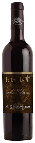 Banyuls Rouge Bila-Haut AOC 0,5 l - M. Chapoutier