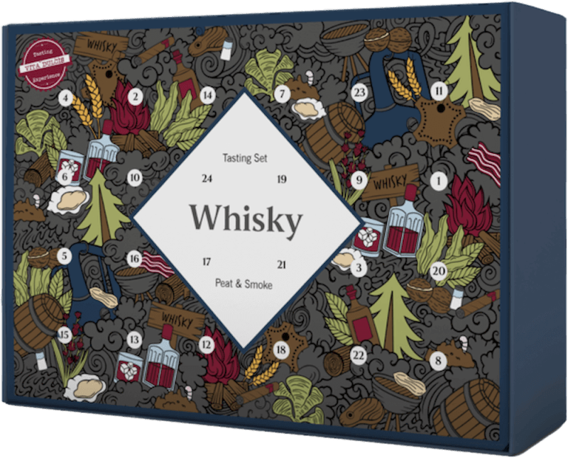 Whisky Peat & Smoke Adventskalender Edition 3 - Vita Dulcis