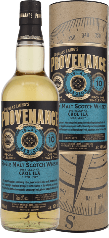 Caol Ila 10 Years Old Provenance - Douglas Laing