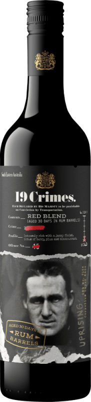 The Uprising - 19 Crimes