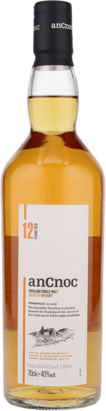 12 Years Old Highland Single Malt - AnCnoc