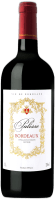 Bordeaux Rouge AOP 1,0 l - Palisse