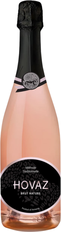 Areni Rosé brut nature - Hovaz Wines