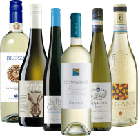 Vorschau: Ei duft av ferie på terrassen – 6x hvitvinsproevesett