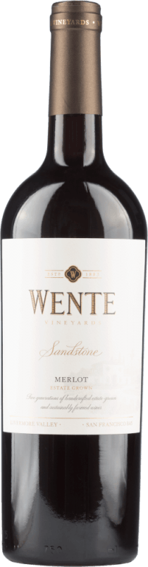 Sandstone Merlot - Wente Vineyards