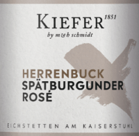 Vorschau: Herrenbuck Spätburgunder Rosé trocken - Weingut Kiefer