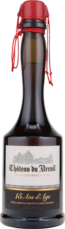 15 Years Old Calvados - Chateau du Breuil