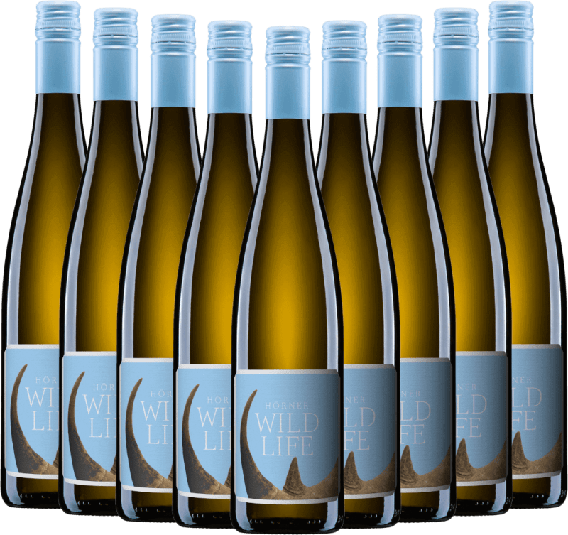 9x Vorteils-Weinpaket Wildlife Weißwein Cuvée - Weingut Hörner
