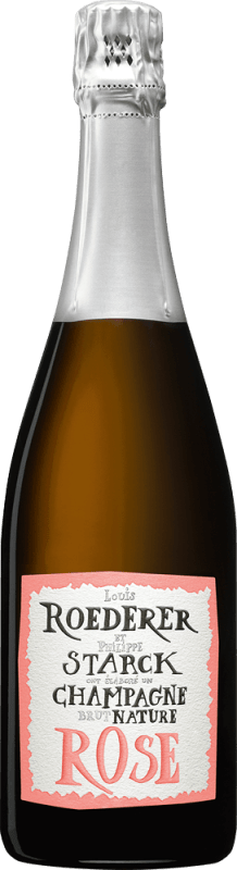 Brut Nature Rosé Vintage AOC - Champagne Louis Roederer