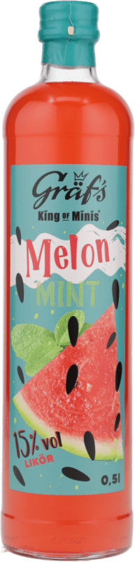 Melon Mint Likör 0,5l - Gräf's