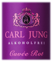 Vorschau: Cuvée Rot alkoholfrei - Carl Jung