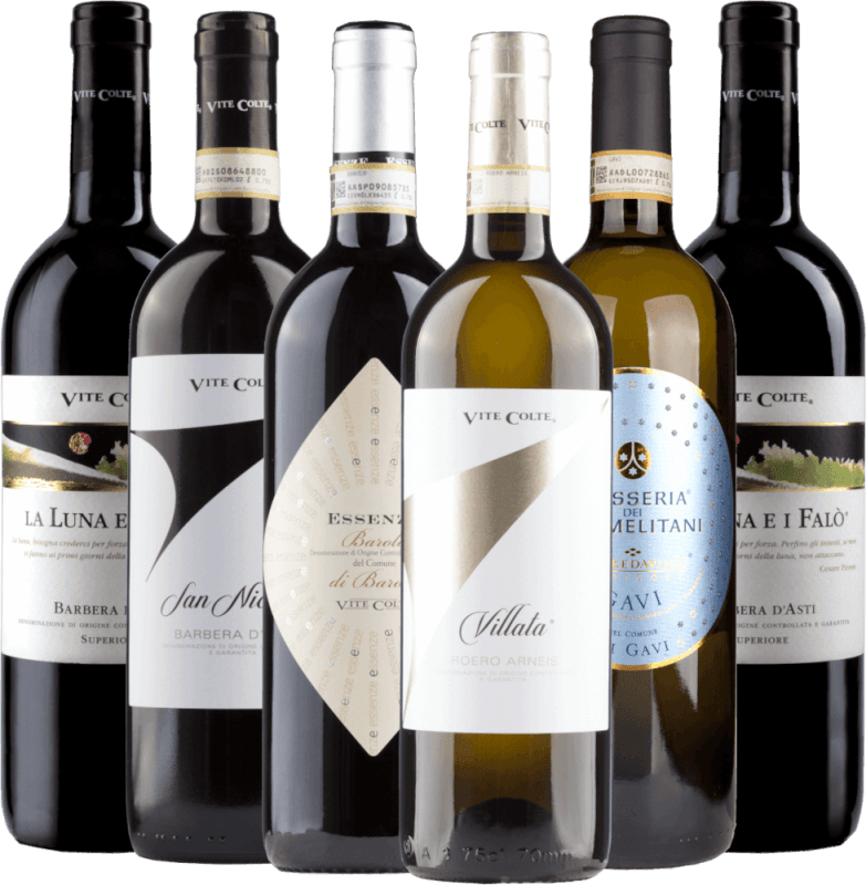 6er Kennenlernpaket - Weine aus Barolo von Vite Colte