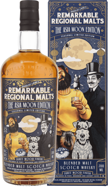 Remarkable Regional Malts Mid Autumn Festival - Douglas Laing