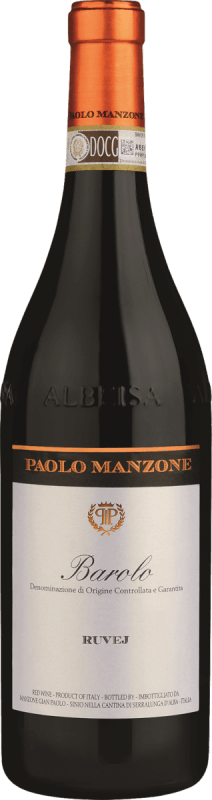 Ruvej Barolo DOCG - Paolo Manzone