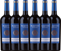 6er Vorteils-Weinpaket - Primitivo Puglia IGT - Mandorla