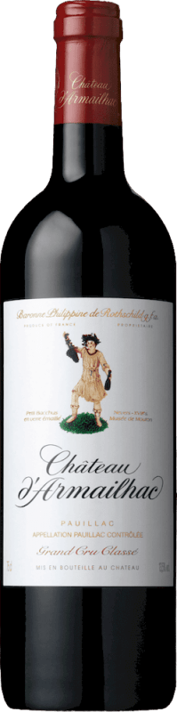 Château d'Armailhac Pauillac AOC - Baron Philippe de Rothschild
