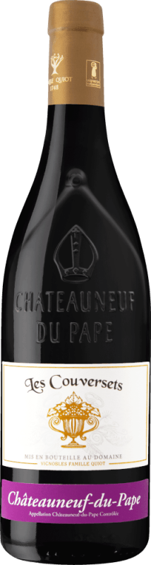 Les Couversets Châteauneuf du Pape AOC - Vignobles Famille Quiot