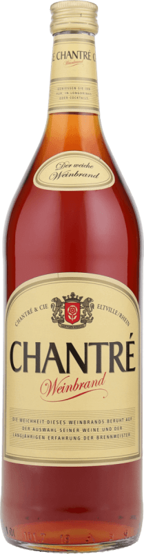 Weinbrand 1,0l - Chantré