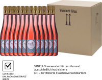 Vorschau: 12er Vorteils-Weinpaket - Sissi & Franz liebliches Rosé - Weingut Hammel