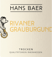 Vorschau: Rivaner Grauburgunder trocken - Hans Baer
