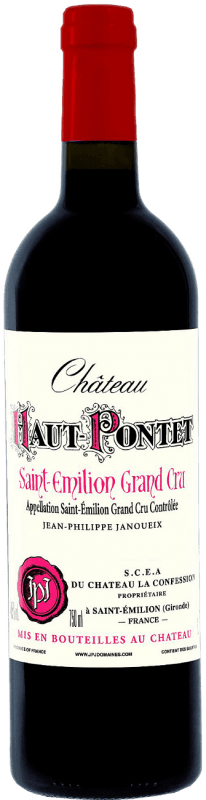 Château Haut Pontet Saint-Emilion Grand Cru AOC - Château Haut-Pontet