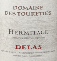 Vorschau: Hermitage Domaine des Tourettes AOC 1,5 l Magnum - Delas Frères