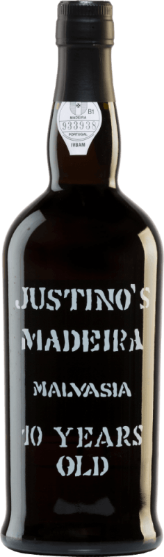 Malvasia 10 Years Old - Vinhos Justino Henriques