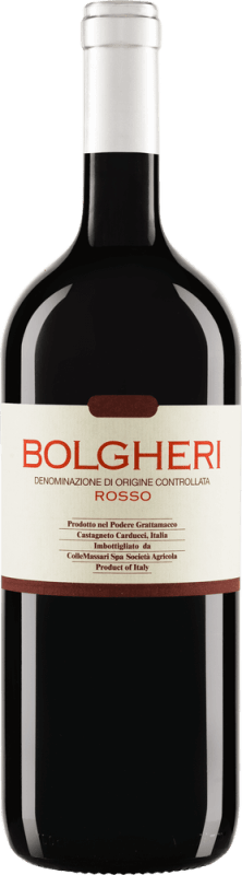 Bolgheri Rosso DOC 1,5 l Magnum - Grattamacco