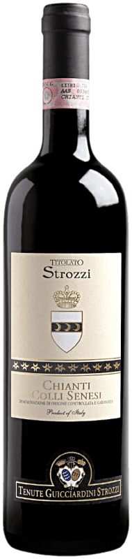 Titolato Strozzi Chianti Colli Senesi DOCG - Strozzi