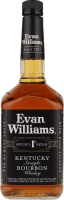 Black Kentucky Bourbon Whiskey 1,0l - Evan Williams