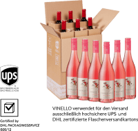 Vorschau: 6er Vorteils-Weinpaket Tutti Frutti Rosé - Arrogant Frog