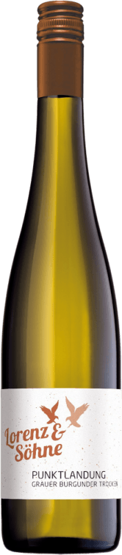Punktlandung Grauer Burgunder trocken - Lorenz & Söhne