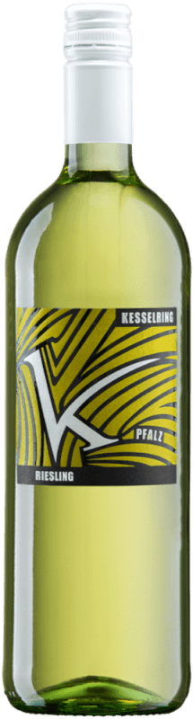 Riesling trocken 1,0 l - Weingut Lukas Kesselring