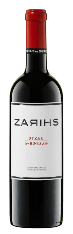 Zarihs Syrah Campo de Borja DO - Bodegas Borsao