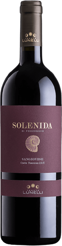 Solenida of Podernovo Sangiovese Costa Toscana IGT - Tenuta Podernovo