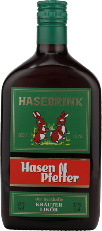 Hasenpfeffer Kräuterlikör - Hasebrink