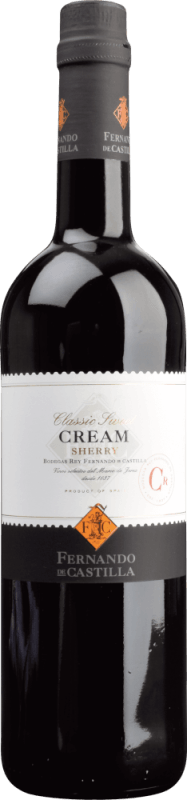 Sherry Cream Classic Jerez DO - Fernando de Castilla