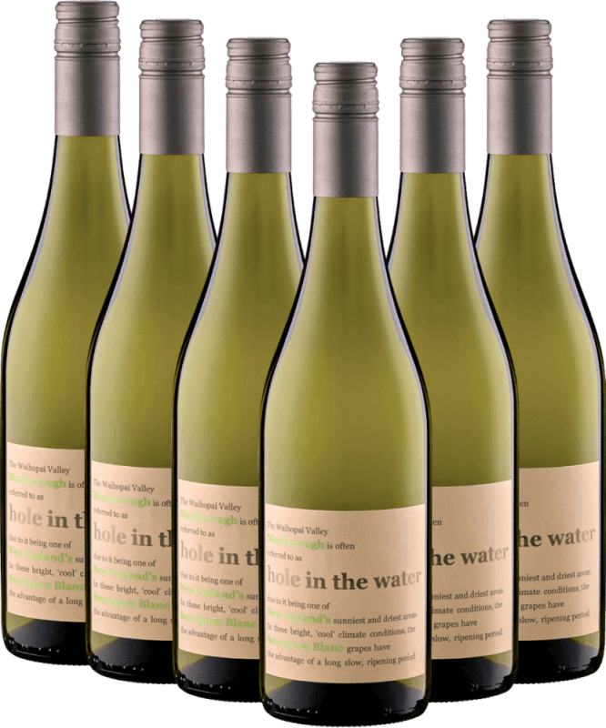 6er Vorteils-Weinpaket - Hole in the Water Sauvignon Blanc - Konrad Wines