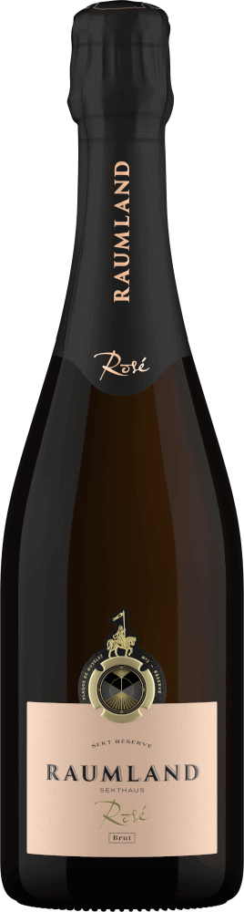 Vorschau: 3x Vorteils-Weinpaket Rosé Reserve Brut - Sekthaus Raumland