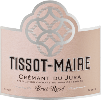 Vorschau: Crémant du Jura Brut Rosé AOC - Tissot-Maire